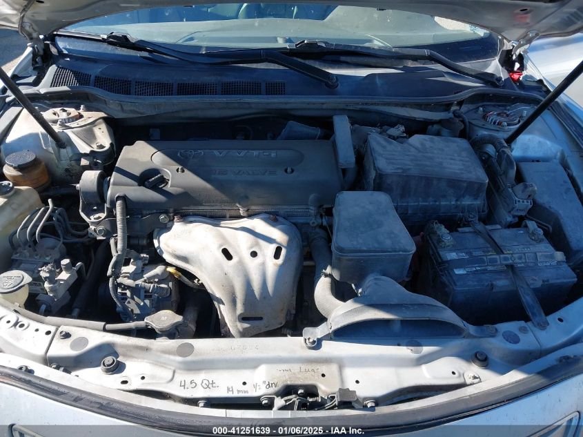 2007 Toyota Camry VIN: 4T1RE46KX7U155356 Lot: 41251639