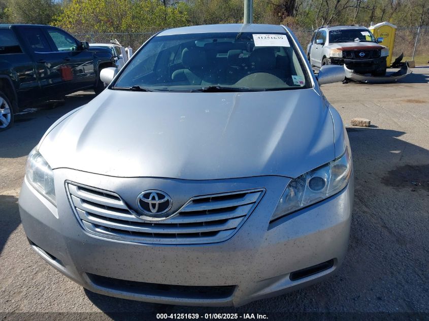 2007 Toyota Camry VIN: 4T1RE46KX7U155356 Lot: 41251639