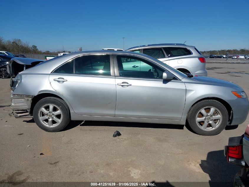 2007 Toyota Camry VIN: 4T1RE46KX7U155356 Lot: 41251639