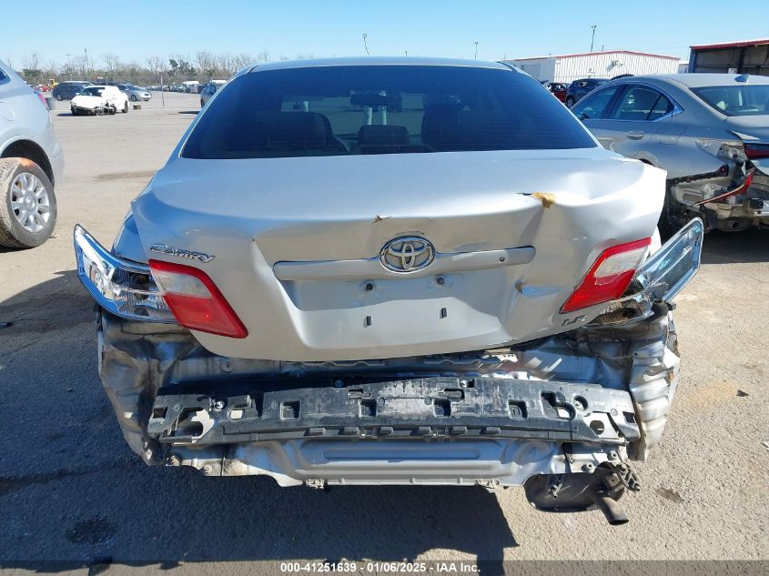 2007 Toyota Camry VIN: 4T1RE46KX7U155356 Lot: 41251639