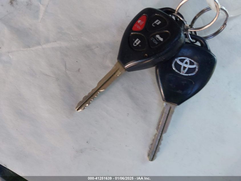 2007 Toyota Camry VIN: 4T1RE46KX7U155356 Lot: 41251639