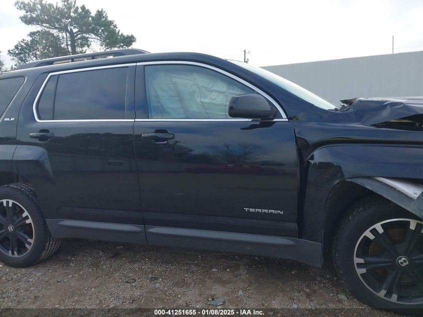 2017 GMC TERRAIN SLE - 2GKALNEK2H6111496