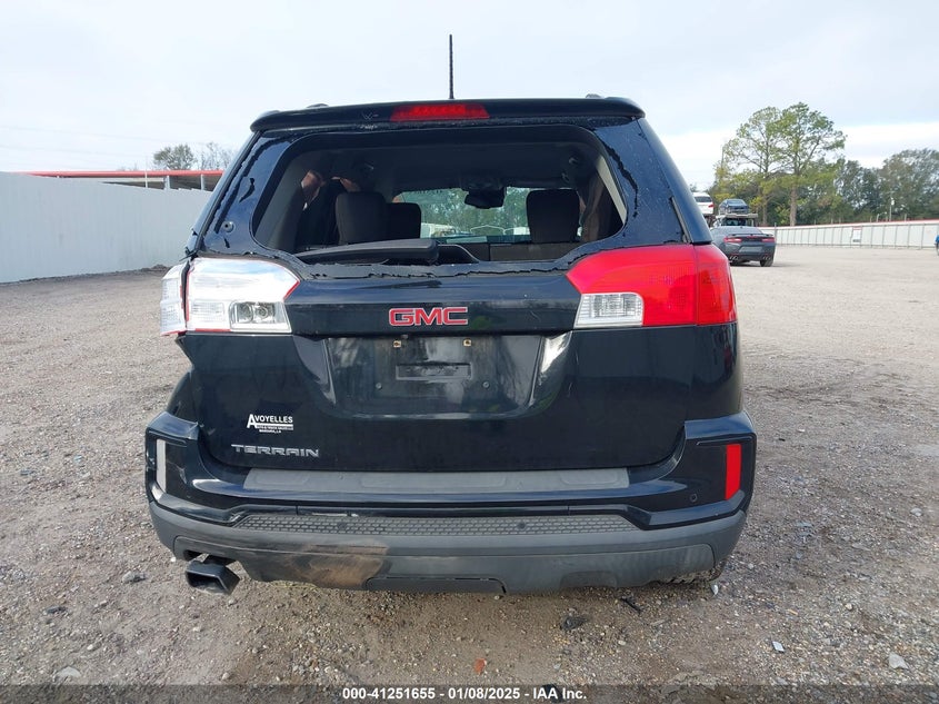 2017 GMC TERRAIN SLE - 2GKALNEK2H6111496