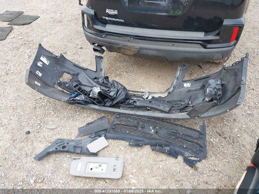 2017 GMC TERRAIN SLE - 2GKALNEK2H6111496