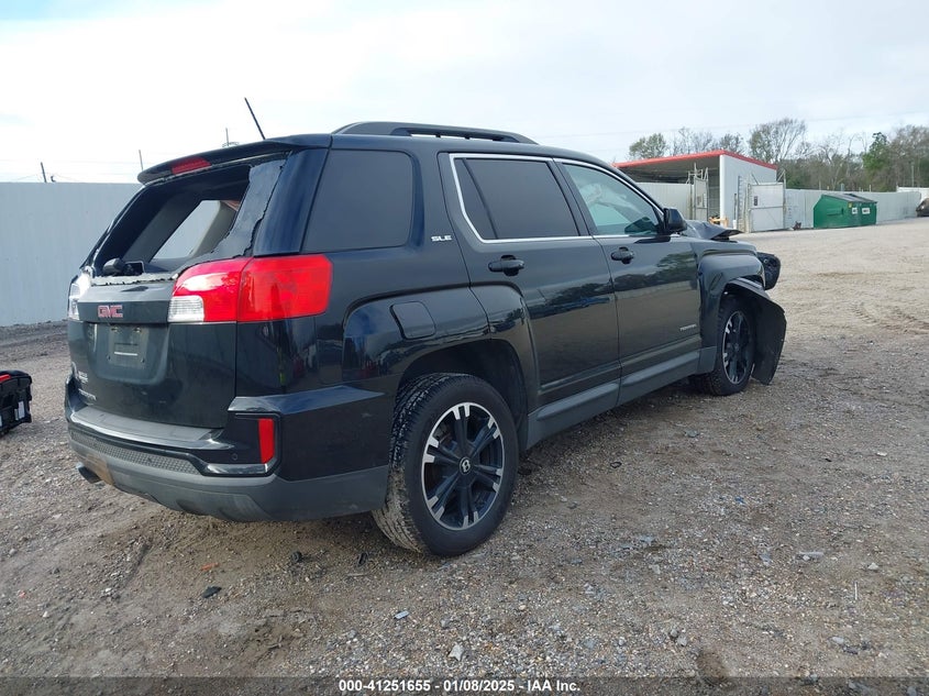 2017 GMC TERRAIN SLE - 2GKALNEK2H6111496
