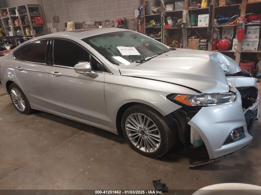 2016 Ford Fusion