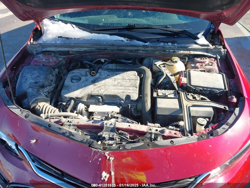 2018 CHEVROLET MALIBU VIN: 1G1ZD5ST7JF165731