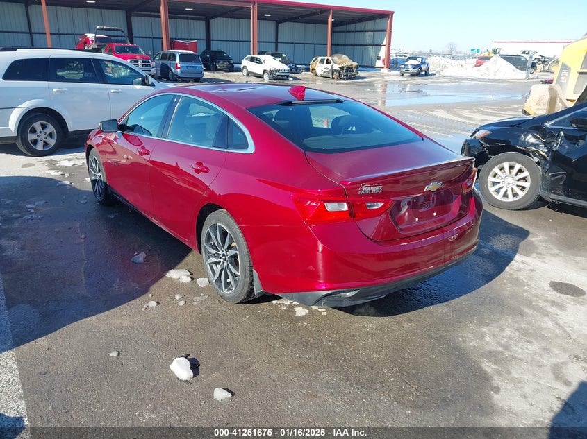 2018 CHEVROLET MALIBU VIN: 1G1ZD5ST7JF165731