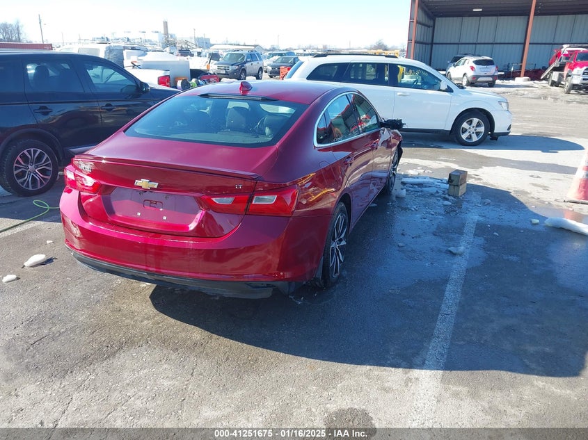2018 CHEVROLET MALIBU VIN: 1G1ZD5ST7JF165731
