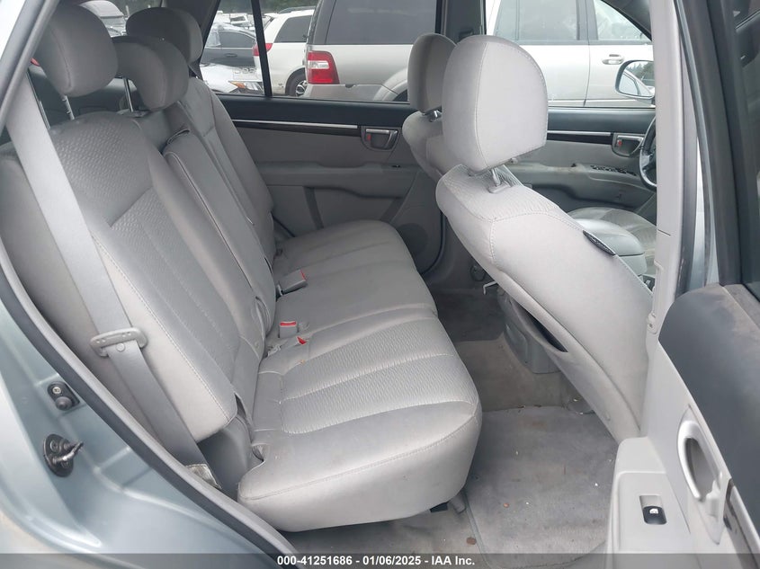 2007 HYUNDAI SANTA FE VIN: 5NMSH13E27H091880