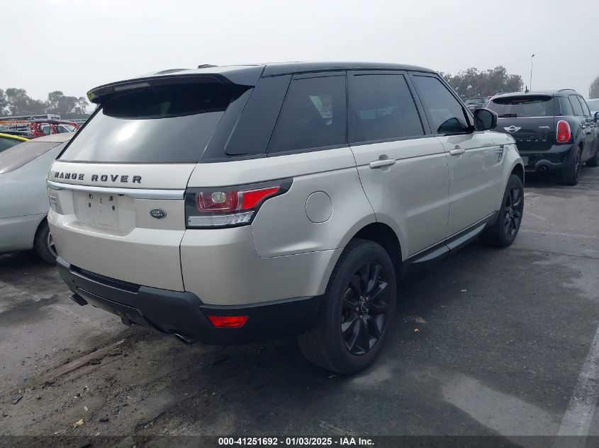 VIN SALWR2WF4EA342133 2014 LAND ROVER RANGE ROVER SPORT no.4