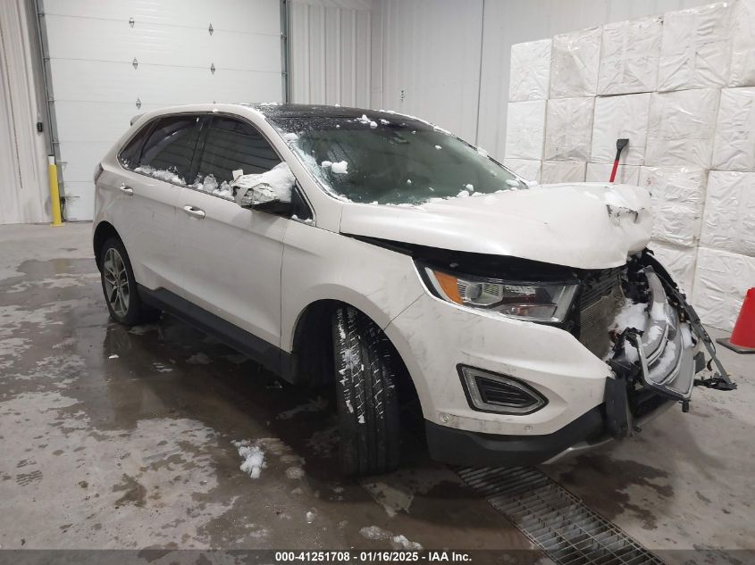 2016 Ford Edge