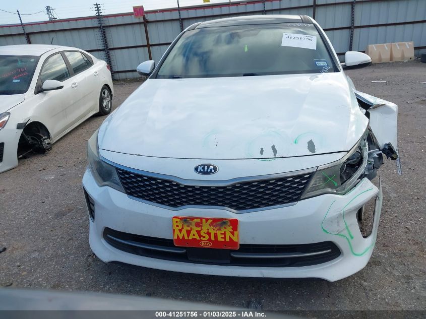 VIN 5XXGU4L34JG209872 2018 KIA OPTIMA no.12