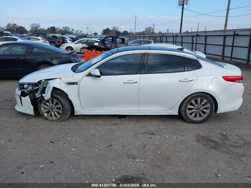 VIN 5XXGU4L34JG209872 2018 KIA OPTIMA no.14