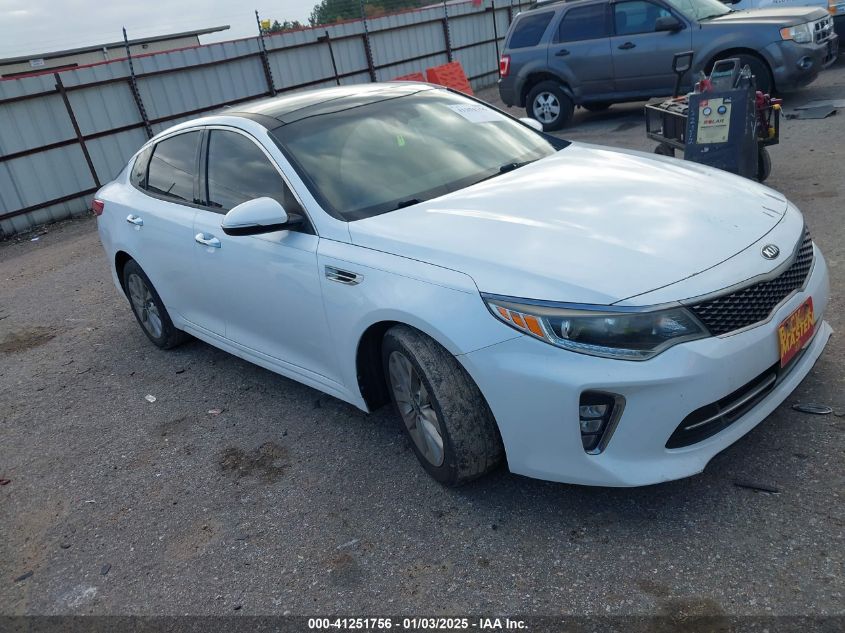 VIN 5XXGU4L34JG209872 2018 KIA OPTIMA no.1