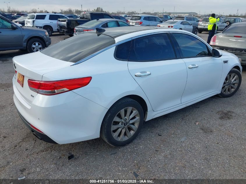 VIN 5XXGU4L34JG209872 2018 KIA OPTIMA no.4