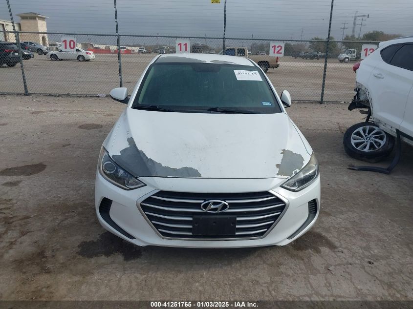 VIN 5NPD84LF5JH248170 2018 HYUNDAI ELANTRA no.12