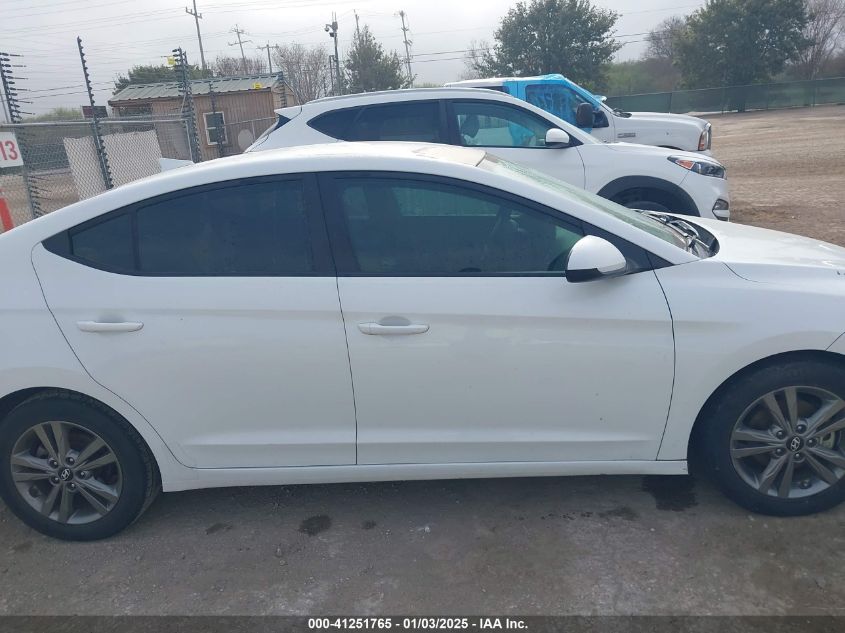 VIN 5NPD84LF5JH248170 2018 HYUNDAI ELANTRA no.13