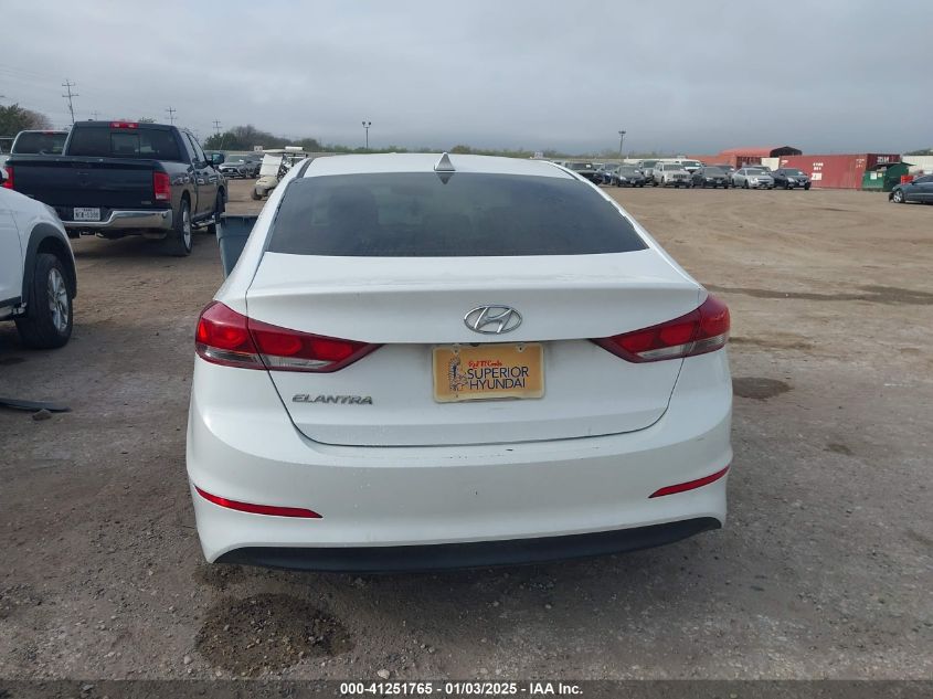 VIN 5NPD84LF5JH248170 2018 HYUNDAI ELANTRA no.16