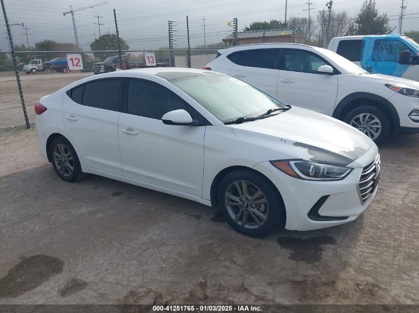 VIN 5NPD84LF5JH248170 2018 HYUNDAI ELANTRA no.1