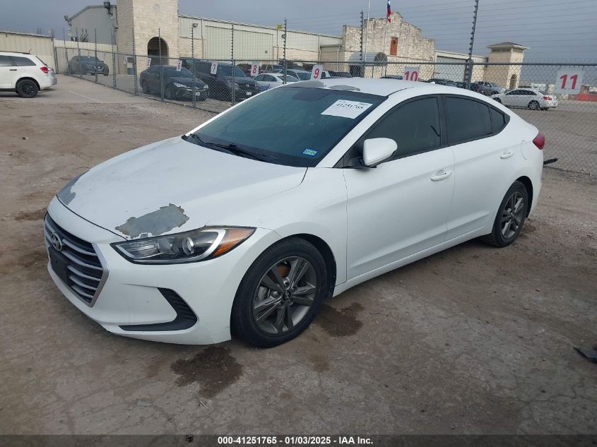 VIN 5NPD84LF5JH248170 2018 HYUNDAI ELANTRA no.2