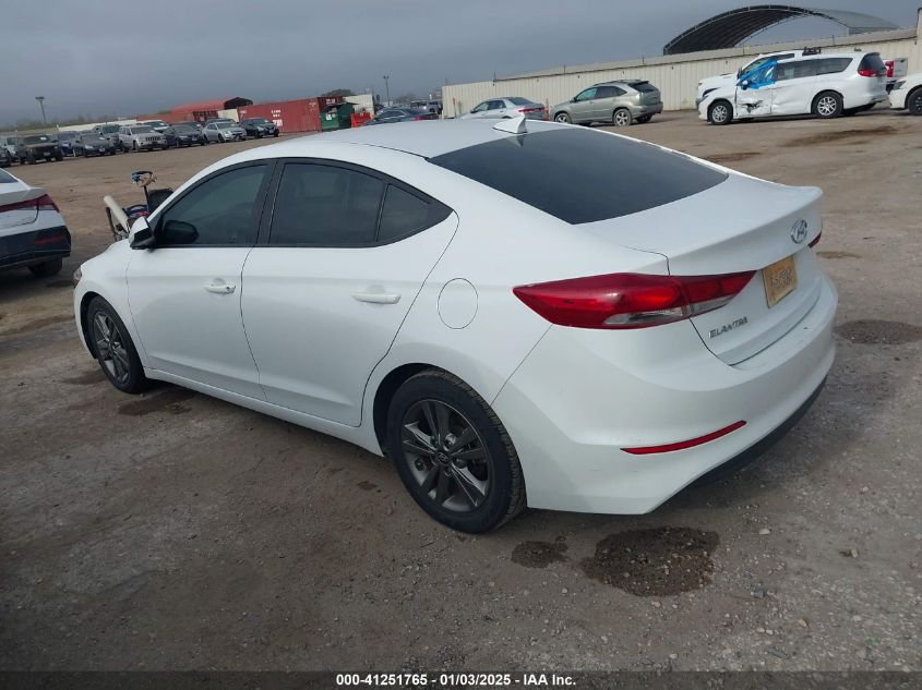 VIN 5NPD84LF5JH248170 2018 HYUNDAI ELANTRA no.3