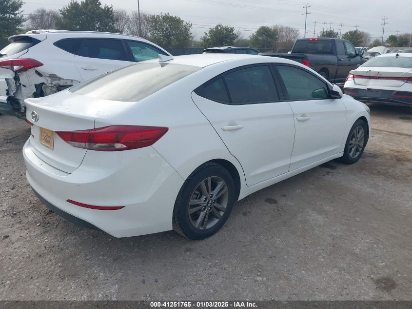 VIN 5NPD84LF5JH248170 2018 HYUNDAI ELANTRA no.4