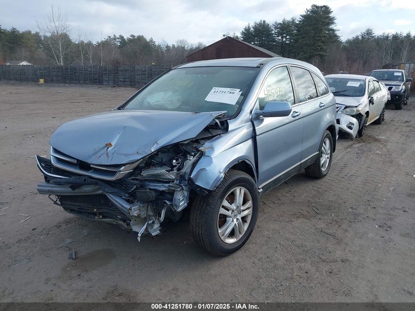 2010 HONDA CR-V VIN: 5J6RE4H76AL038229