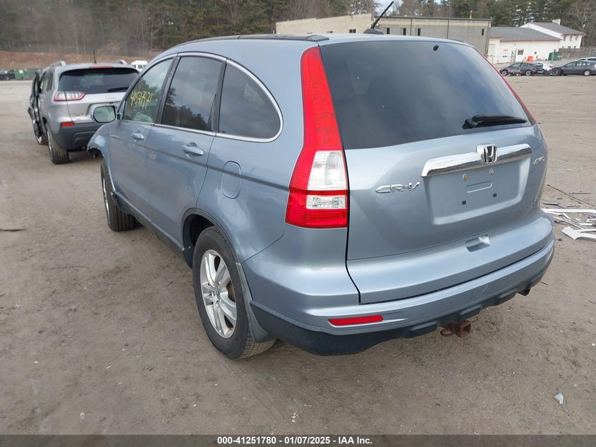 2010 HONDA CR-V VIN: 5J6RE4H76AL038229