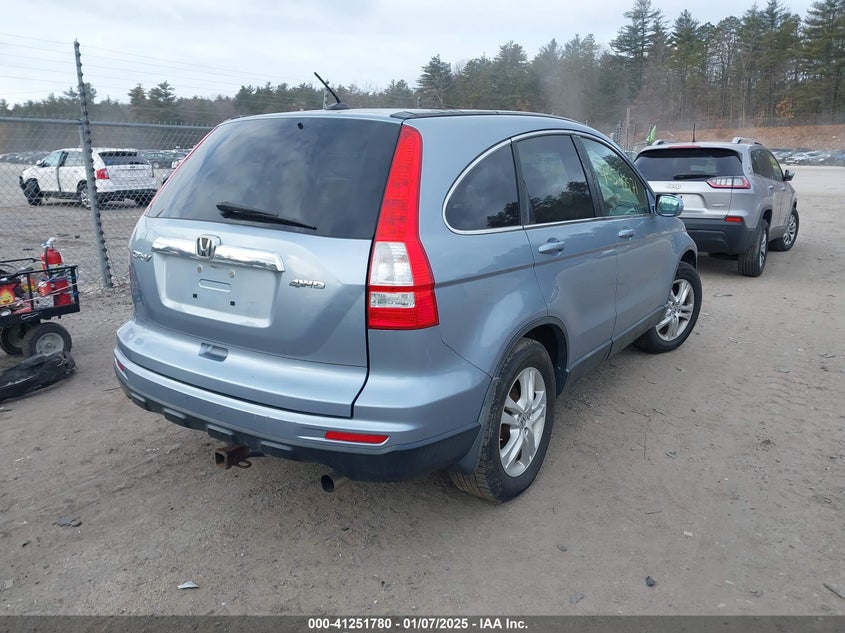 2010 HONDA CR-V VIN: 5J6RE4H76AL038229
