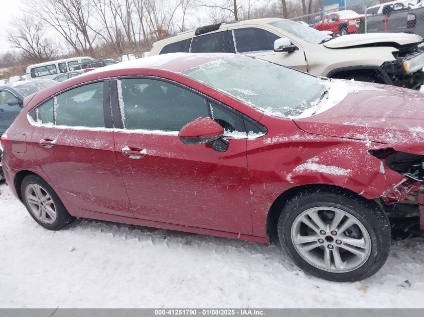 VIN 3G1BE6SMXHS611678 2017 Chevrolet Cruze, Lt Auto no.14