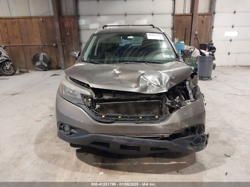 2014 HONDA CR-V EX-L - 2HKRM4H71EH630527
