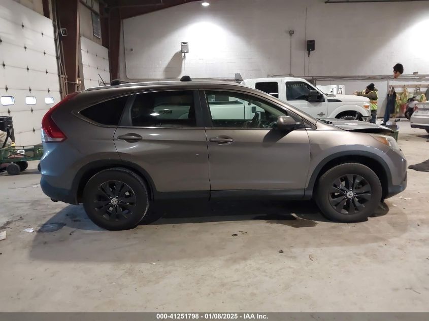 2014 HONDA CR-V EX-L - 2HKRM4H71EH630527