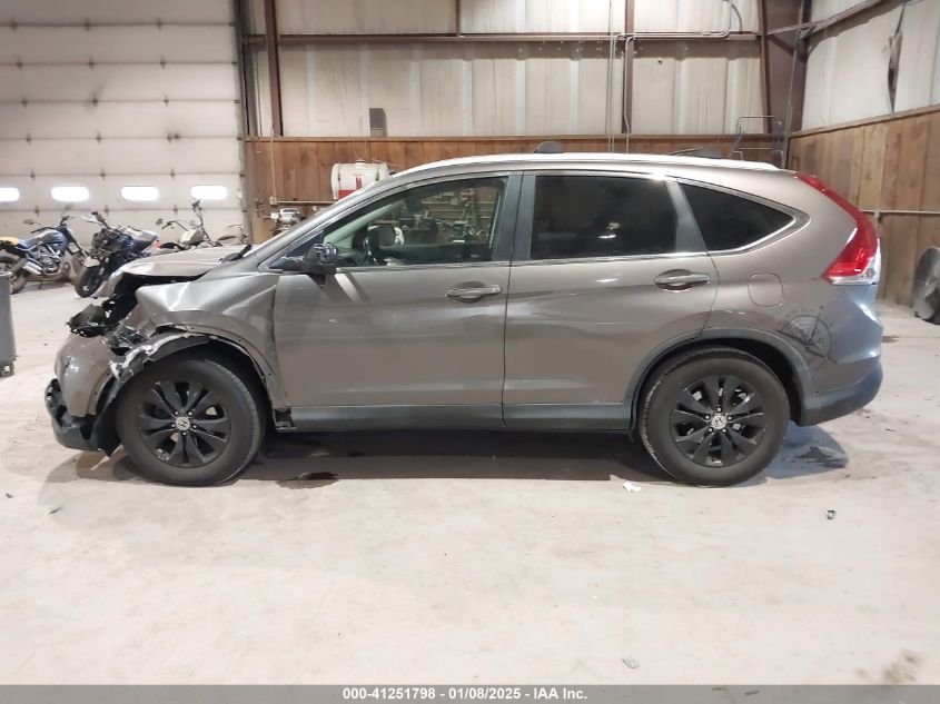 2014 HONDA CR-V EX-L - 2HKRM4H71EH630527