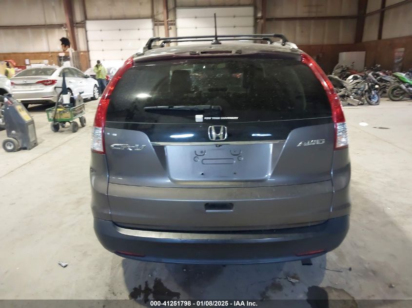 2014 HONDA CR-V EX-L - 2HKRM4H71EH630527