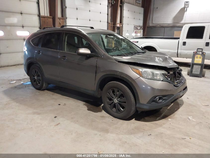 2014 HONDA CR-V EX-L - 2HKRM4H71EH630527