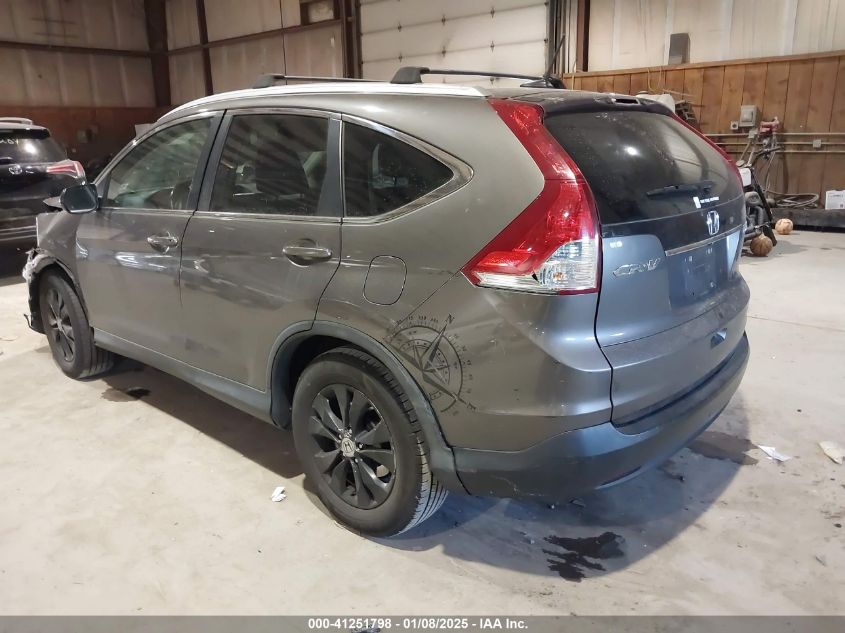 2014 HONDA CR-V EX-L - 2HKRM4H71EH630527