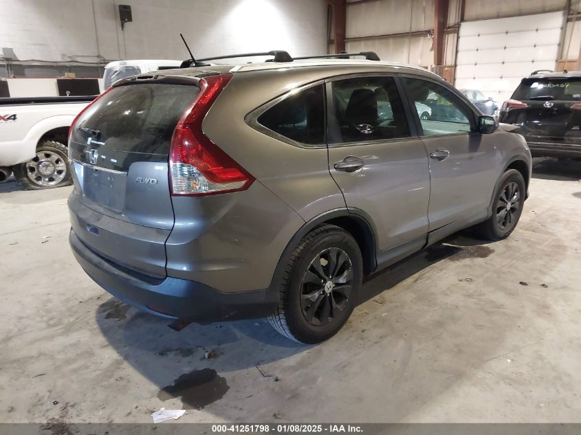 VIN 2HKRM4H71EH630527 2014 Honda CR-V, Ex-L no.4