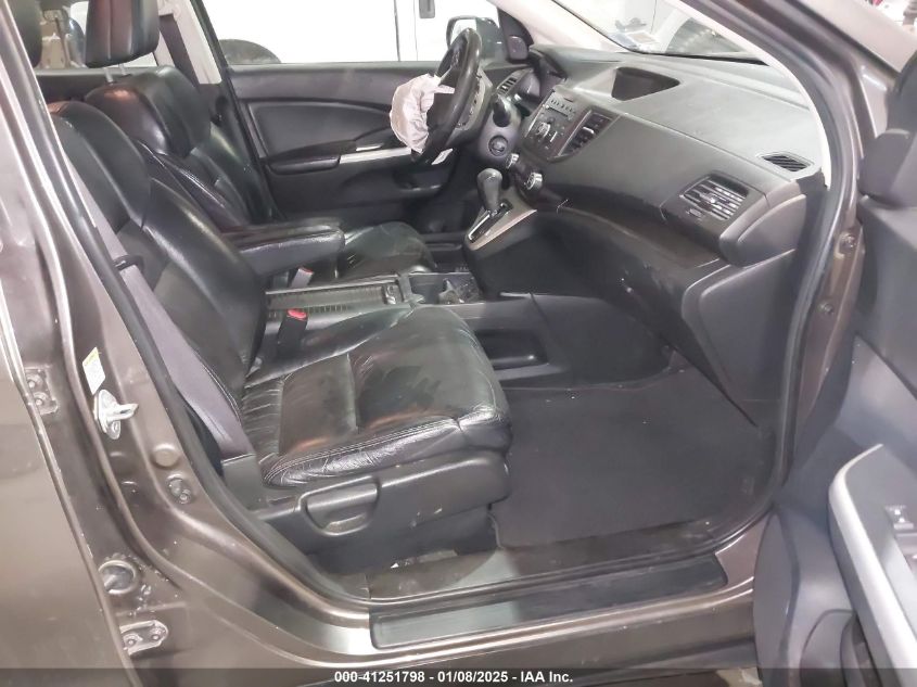 VIN 2HKRM4H71EH630527 2014 Honda CR-V, Ex-L no.5