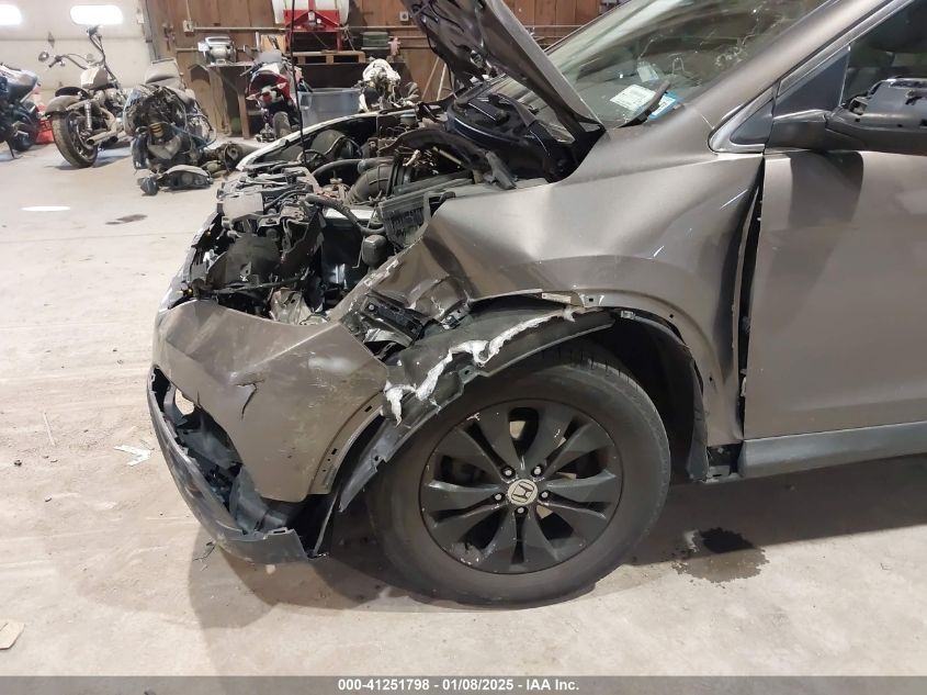 2014 HONDA CR-V EX-L - 2HKRM4H71EH630527