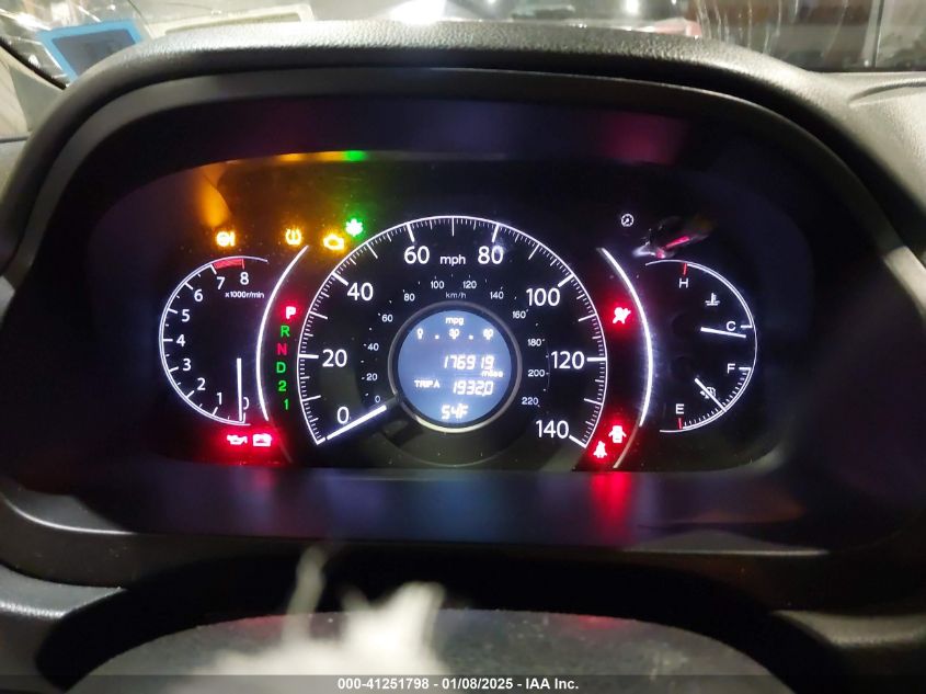 2014 HONDA CR-V EX-L - 2HKRM4H71EH630527