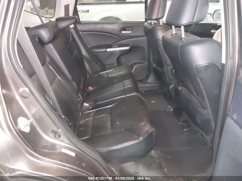 2014 HONDA CR-V EX-L - 2HKRM4H71EH630527