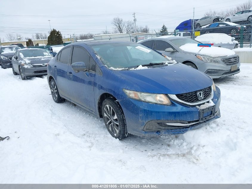 VIN 19XFB2F83FE009319 2015 HONDA CIVIC no.1