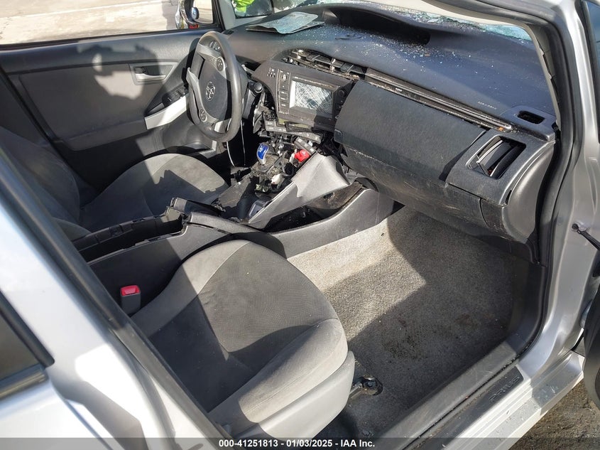 2012 TOYOTA PRIUS VIN: JTDKN3DU8C5485780