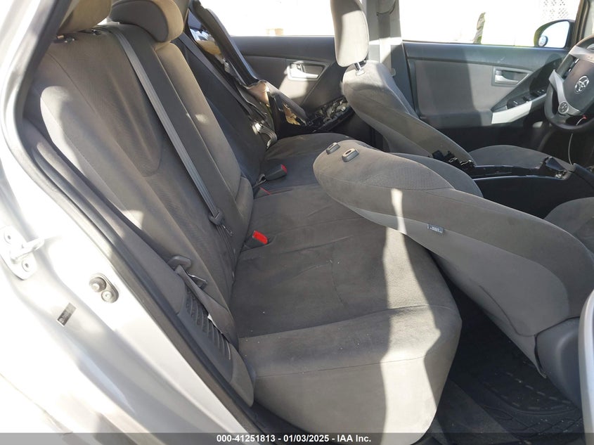 2012 TOYOTA PRIUS VIN: JTDKN3DU8C5485780