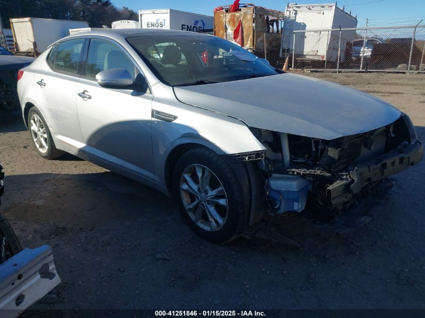 VIN 5XXGN4A75DG136535 2013 KIA Optima, EX no.1