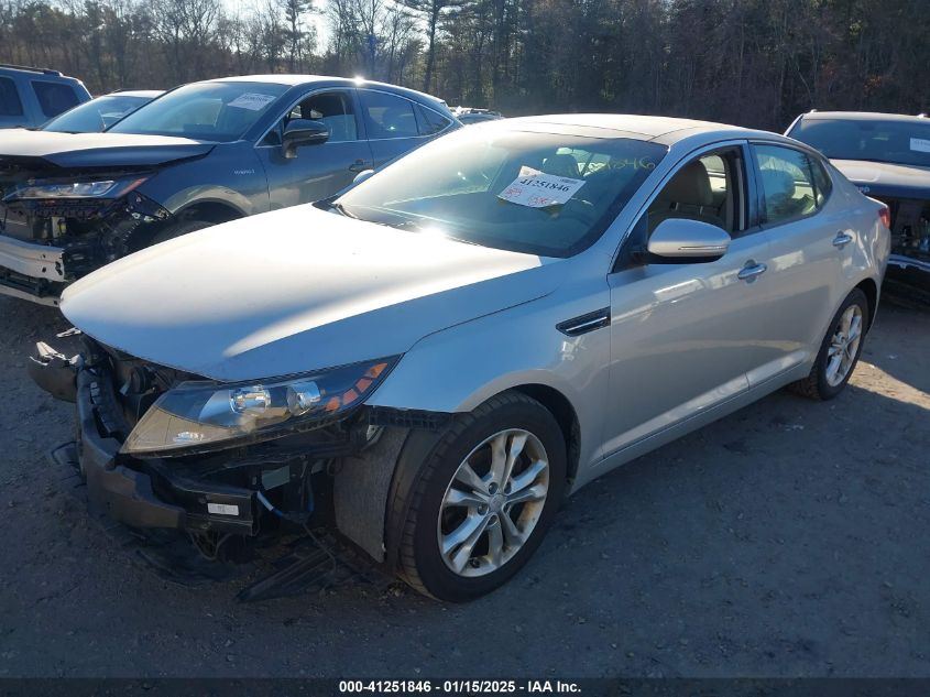 2013 KIA OPTIMA EX - 5XXGN4A75DG136535