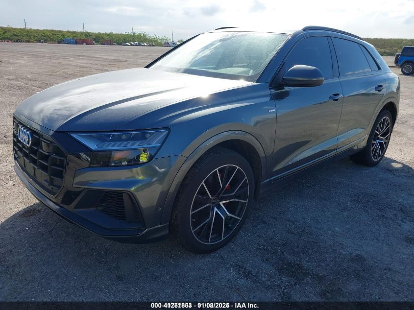 VIN WA1EVBF17PD011416 2023 AUDI Q8 no.2