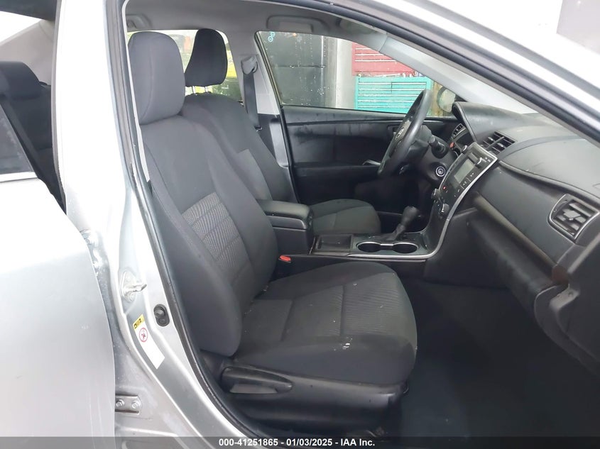 2015 TOYOTA CAMRY VIN: 4T4BF1FK2FR511962