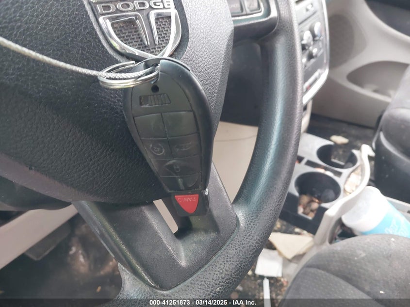 2012 Dodge Grand Caravan Se/Avp VIN: 2C4RDGBG0CR364914 Lot: 41251873